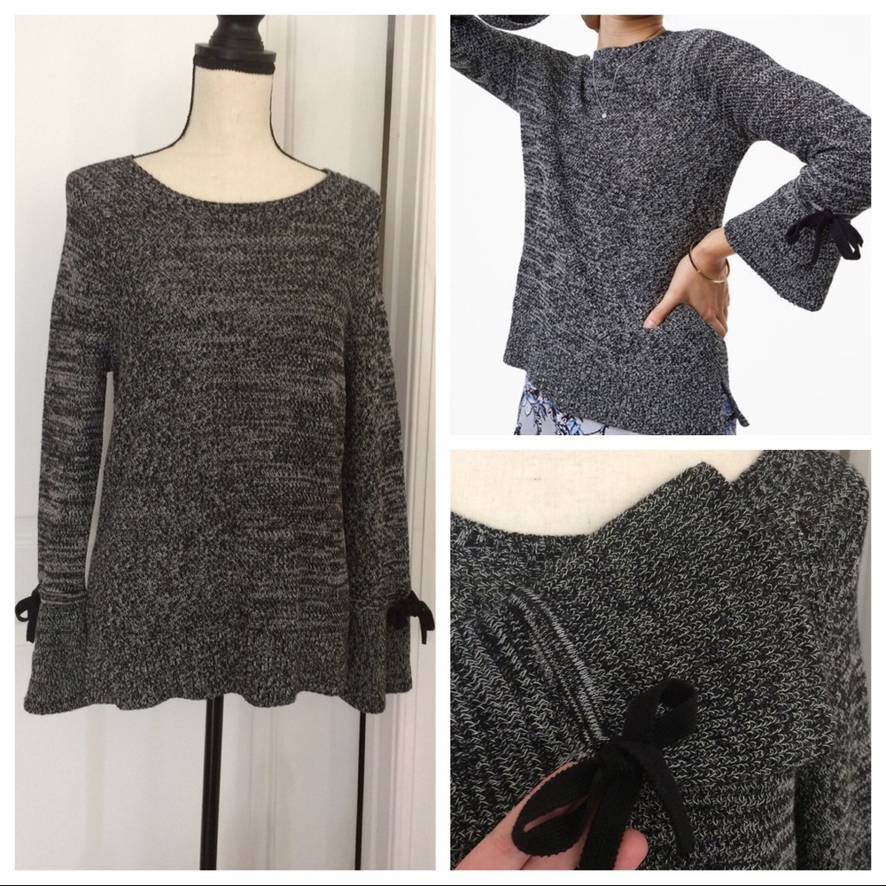 LOFT Bell Sleeve Sweater